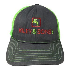 Kiley & Sons Inc. Snapback Mesh Back Trucker Hat Multi One Size Richardson